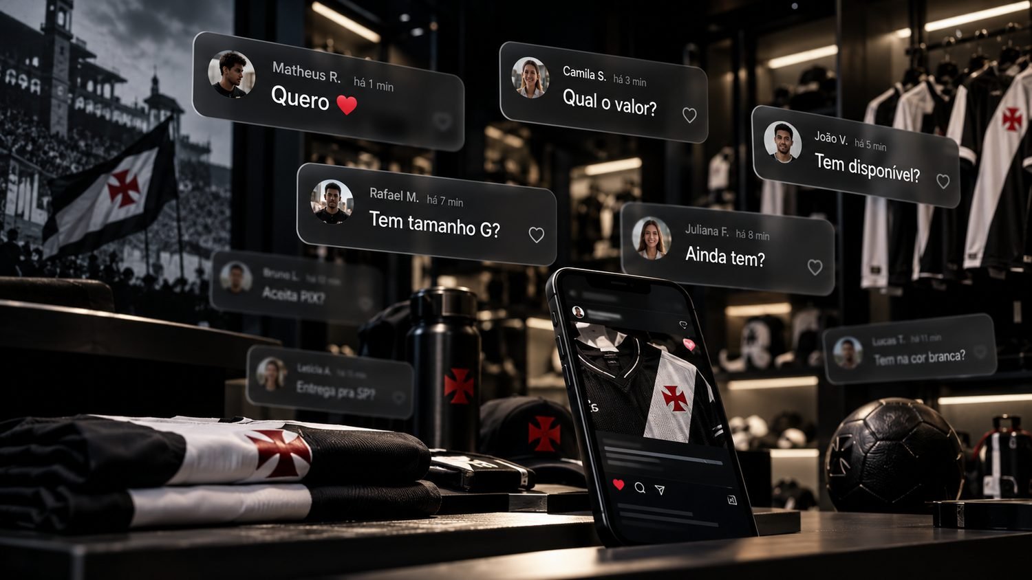 Sinais de intenção de compra nas redes sociais